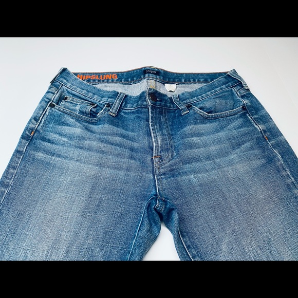 J Crew Hip Slung Jeans - Picture 2 of 6